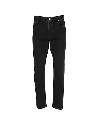 PEGADOR | Jeans coupe droite | schwarz